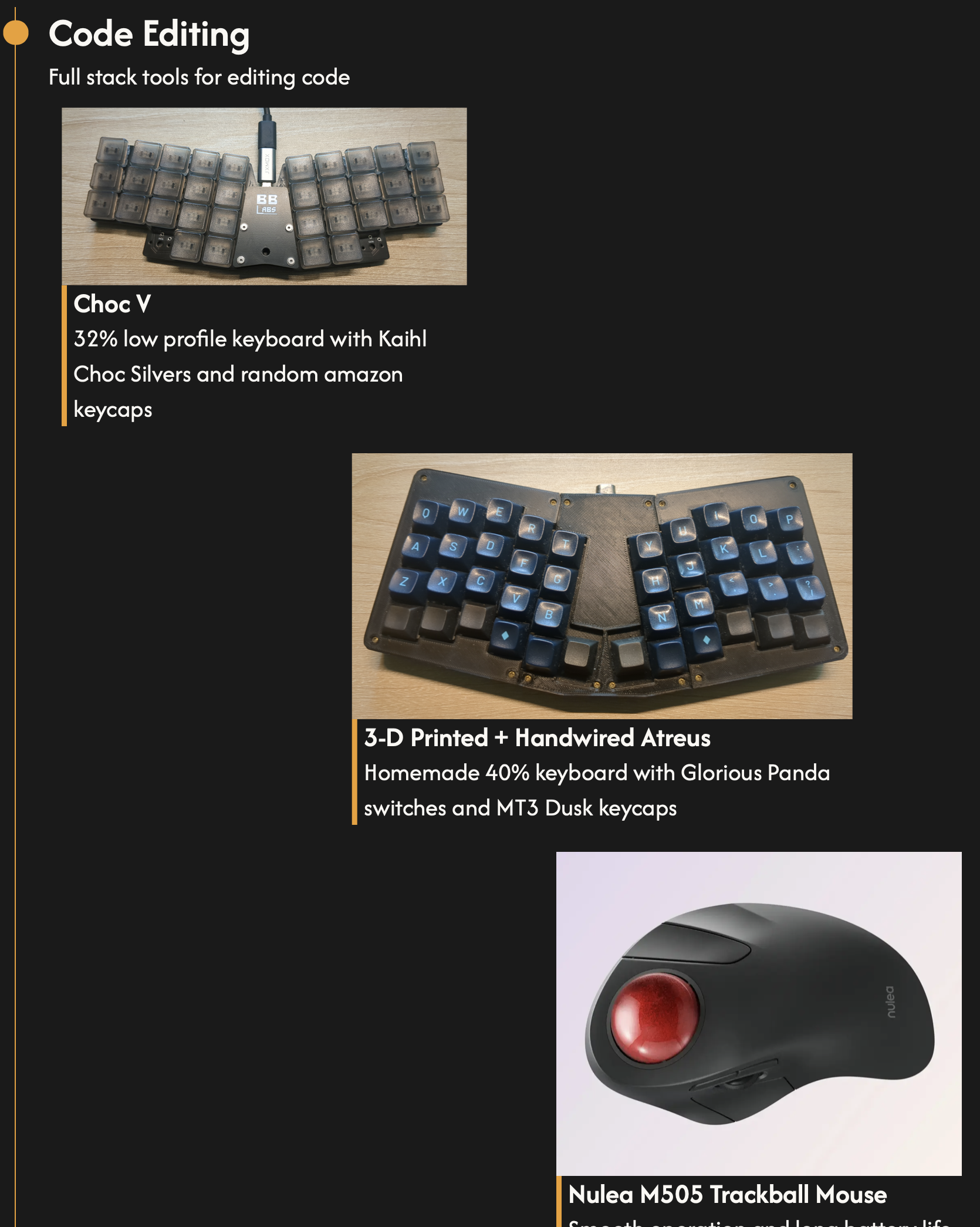 Image of demo of hugo-stack